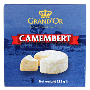 [7월 이벤트] 그랑도르 까망베르 치즈 125g