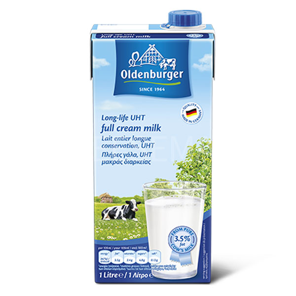 올덴버그 우유 1L (유지방3.5%)