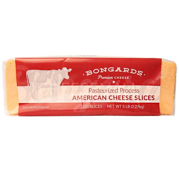 본가드 아메리칸 슬라이스 치즈 2.27kg (184매)